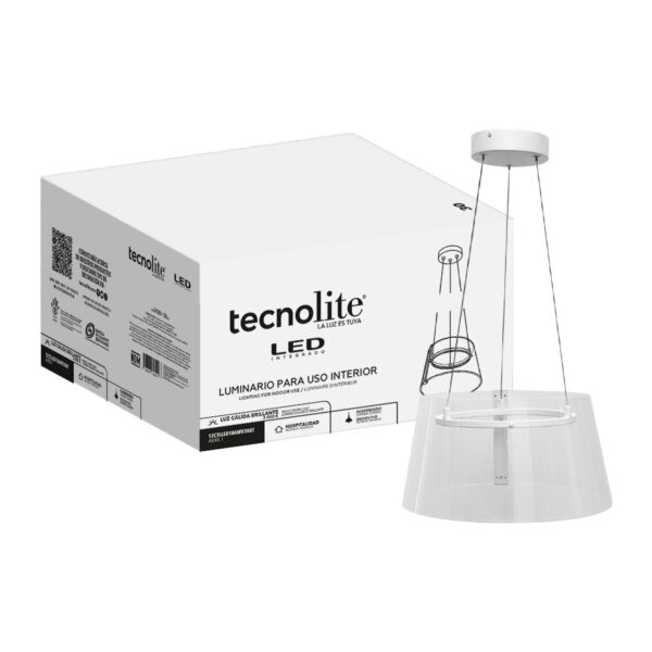 |INT LED 12W 100-240V 1080LM 30K BCO - Imagen 3