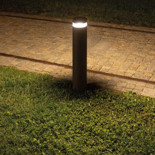 |LUMINARIA LED MINIPOSTE ANTILAE 12W, 100-240V, 450LM, 3000K NGRO - Imagen 3