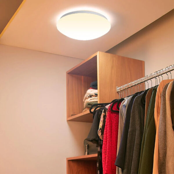 |LUMINARIO DE INTERIOR 12w 100 V ~-240 V ~ BLANCO - Imagen 3