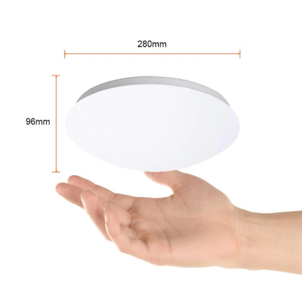 |LUMINARIO DE INTERIOR 12w 100 V ~-240 V ~ BLANCO - Imagen 4