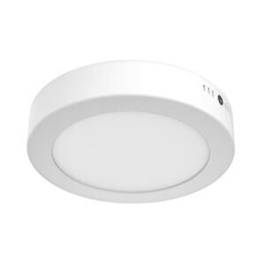 PLAFON. REDONDO 12W 100-240V 6500K