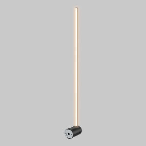 LAMP-MURO INTERIOR, DIVALA I, 12 W, 100-240V, 1010-1170LM NGRO