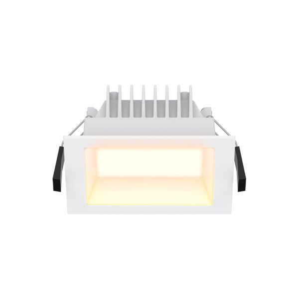 |EMPOTRADO INTERIOR, MACONDO I, 12W, 100-277V, 1400-1560LM BCO