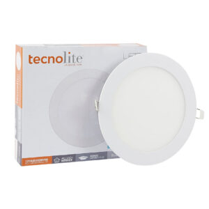 LUMINARIA LED 12W 100-240V 4000K BLANCA