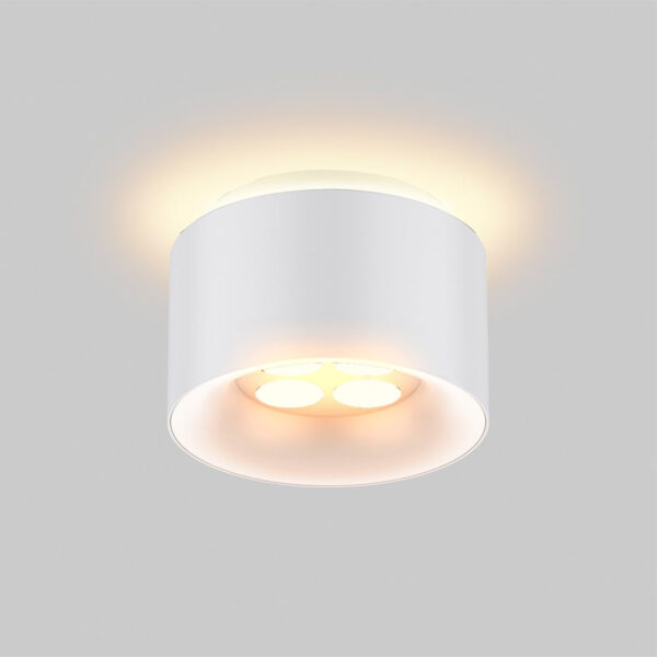 |LUMINARIA LED P/EMPOTRAR TECHO SEXTANS II  12W, 100-240V, 600LM BCO - Imagen 2
