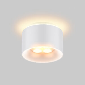 |LUMINARIA LED P/EMPOTRAR TECHO SEXTANS II  12W, 100-240V, 600LM BCO