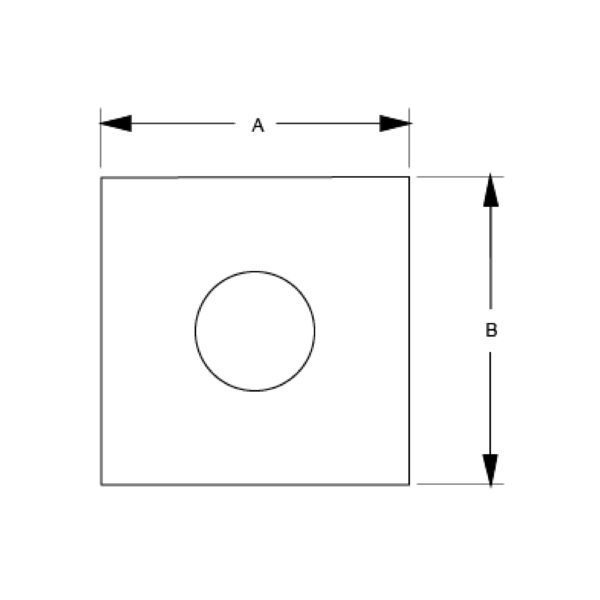 Extractor de aire tipo europeo 5pg blanco - Imagen 2