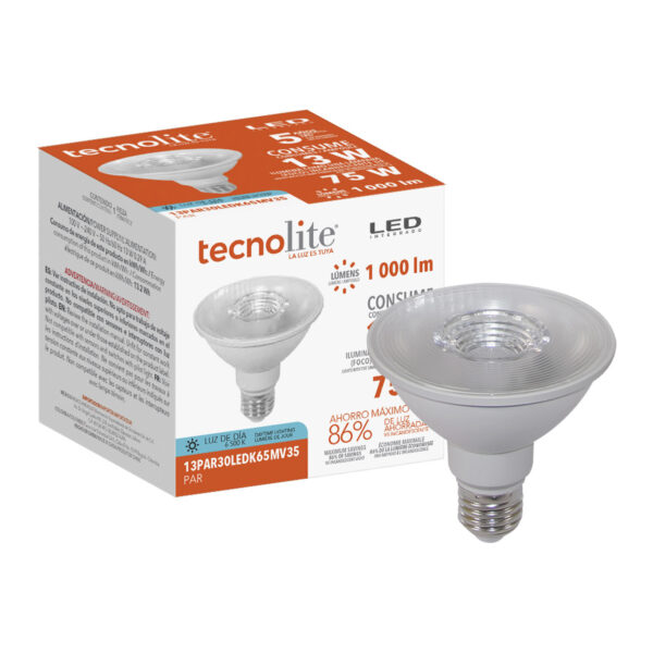 LAMPARA LED 13W 100-240V 6500K EXTERIOR - Imagen 3