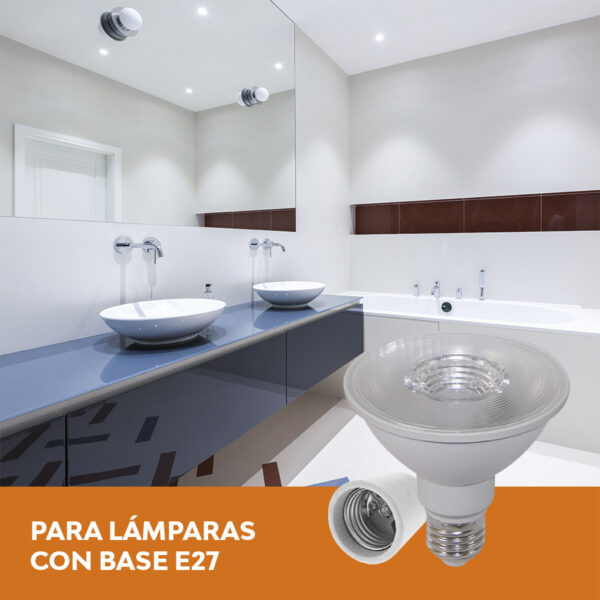 LAMPARA LED 13W 100-240V 6500K EXTERIOR - Imagen 4