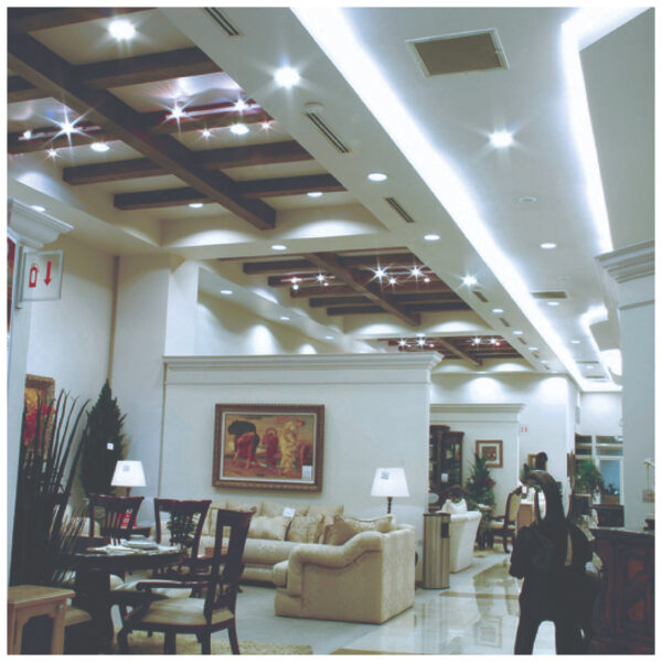 LAMPARA LED 13W 100-240V 6500K INTERIOR - Imagen 3