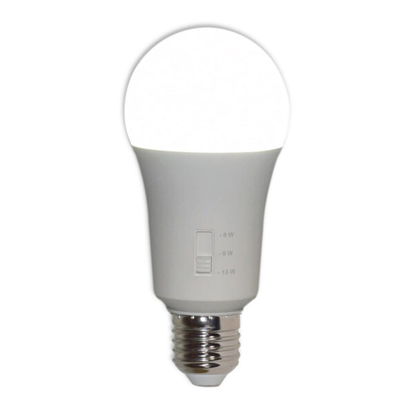 |BOMB.LED E27-NO ATENUABLE, 14W, 127V, 1301LM, 3000K