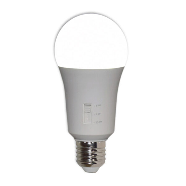 |BOMB.LED E27-NO ATENUABLE, 14W, 127V, 1301LM, 6500K