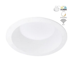 |Empotrado en techo 13w 100 – 277 V  blanco
