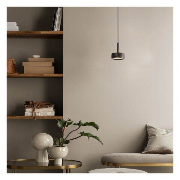 |LAMP-COLG. TOLIMÁN 15W, 100-240V, 1400LM, 3000L NGRO - Imagen 4