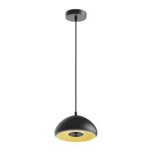 LAMP-COLG. MUSCA15W, 100-240V, 490LM NGRO 2/2