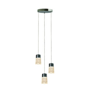 |LAMP-COLG. AXOLO III  15.5W, 100-240V, 850LM, 3000K CROMADO
