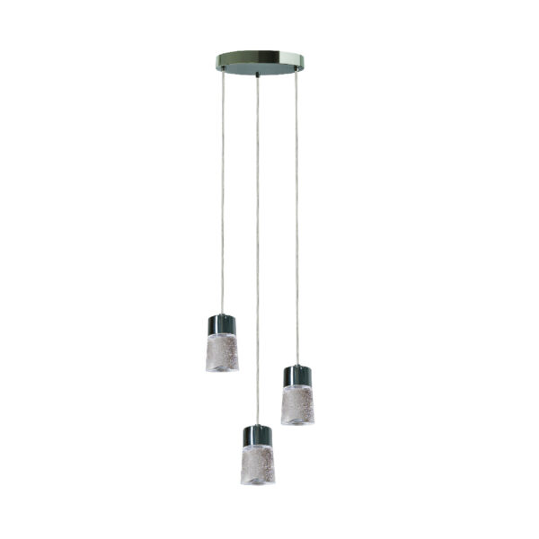 |LAMP-COLG. AXOLO III  15.5W, 100-240V, 850LM, 3000K CROMADO - Imagen 3