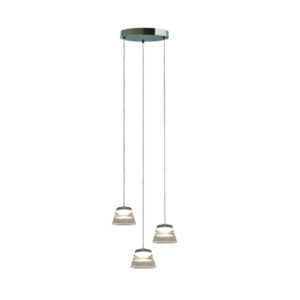 |LAMP-COLG. MAZALA III  15.5W, 100-240V, 1500LM, 3000K CROMADO