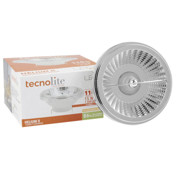 LAMPARA LED 15W 100-127V 3000K - Imagen 2
