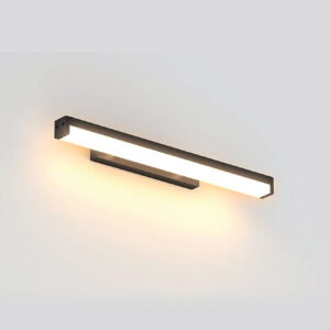 LUMINARIO INTERIOR LUPI II 15W, 100-240V, 1300-1500LM NEGRO