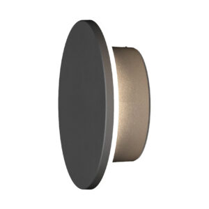 LAMP-MURO. EXTERIOR, MOORE 15W, 100-240 V, 1000-1260LM, IP65 NGRO