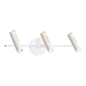 |LAMPARA LED DE MURO ZUBENE IV 15W, 100-277V, 870LM, 3000K BCO