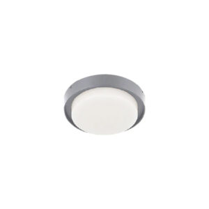 PLAFON LED 15W 127 V 3000K GRIS