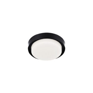 PLAFON LED 15W 127 V 3000K NEGRO