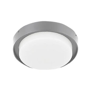 PLAFON LED 15W 127V 3000K GRIS