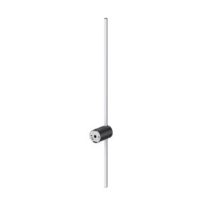 LAMP-MURO INTERIOR, DIVALA II, 15W, 100-240V, 1320-1550LM NGRO