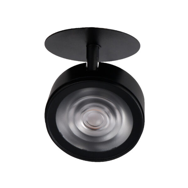 |LUMINARIA LED P/EMPOTRAR TECHO TUIREN II 15W, 100-240V, 1400LM, 3000K NGRO - Imagen 3