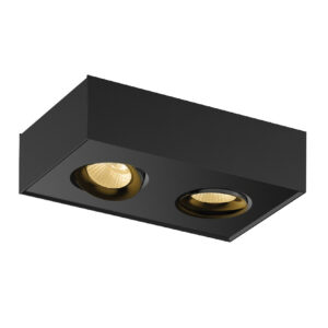 SPOT INTERIOR-SOBREPONER ALNITAK II 16W, 100-277V, 1500LM NGRO 2/2