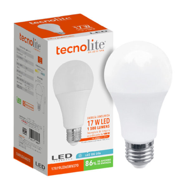 LAMPARA LED 17 W 100-240 V - Imagen 2