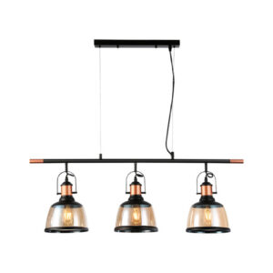 LAMPARA DECORATIVA SUSPENDIDA 180W BASE E27