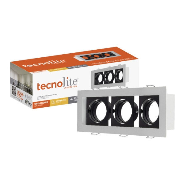 EMPOTRADO 180W 100-240V BLANCO - Imagen 2