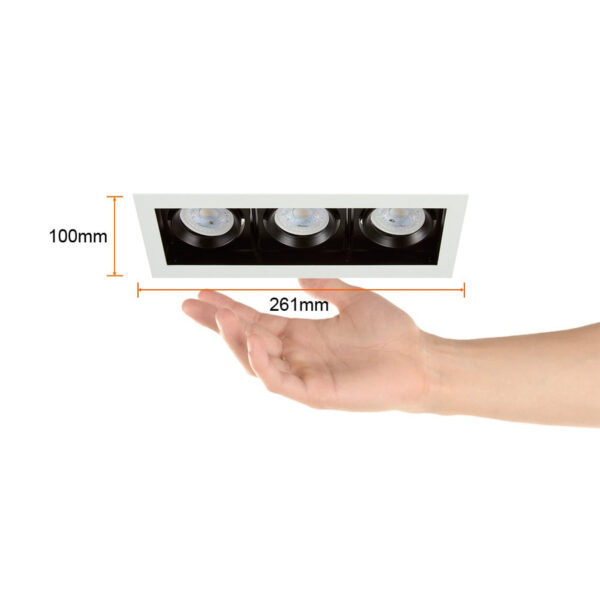 EMPOTRADO 180W 100-240V BLANCO - Imagen 4