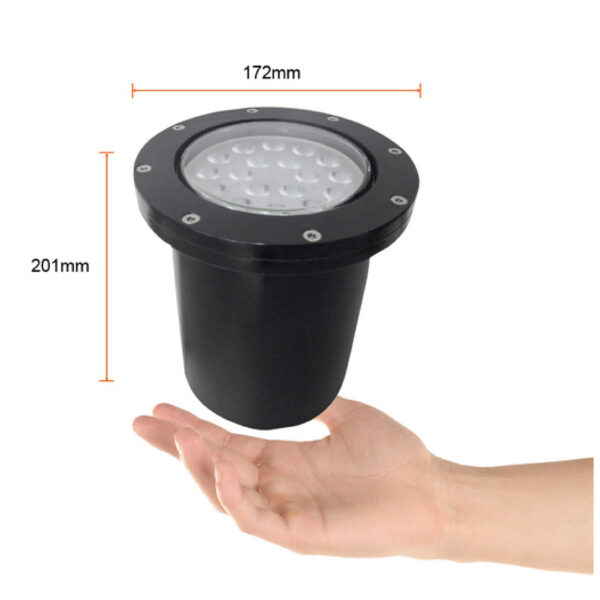 EMPOTRADO LED 18W 100-240V 3000K - Imagen 4