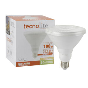 REFLECTOR LED 18W 100-227V 3000K EXTERIOR
