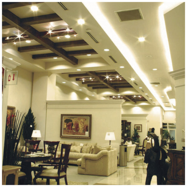 REFLECTOR LED 18W 100-227V 3000K EXTERIOR - Imagen 4