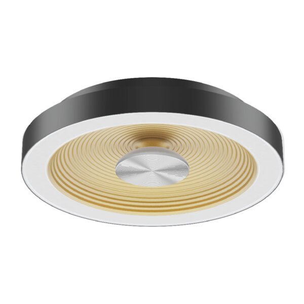 PLAFON-INTERIOR GUDJA 20W, 100-240V, 600-750LM NGRO 2/2 - Imagen 2