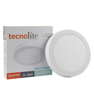 PLAFON LED 18W 100-240V 6500K BLANCO