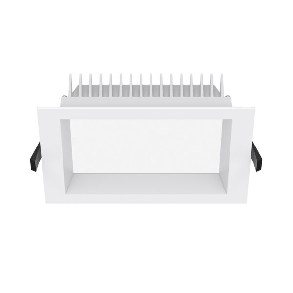 |EMPOTRADO INTERIOR, MACONDO II, 18W, 100-277V,  1885-2195LM BCO - Imagen 3