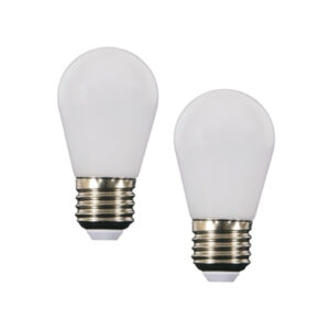 BOMBILLO MINIATURA S14 DE LED BLANCO CALIDO 2700K FROST