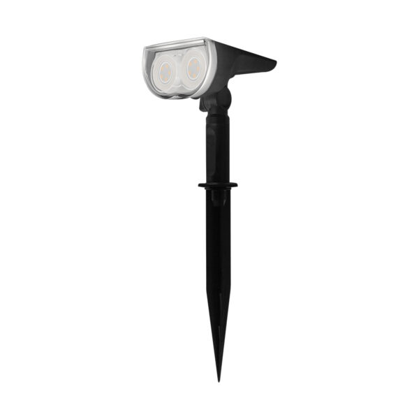LUM LED JARDIN 1.5W 150LM 3000K NEGRO - Imagen 2
