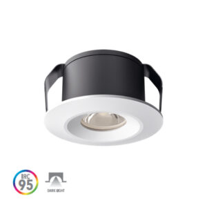|LUMINARIA INTERIOR FORAMEN I 1W, 65LM, 3000K BCO