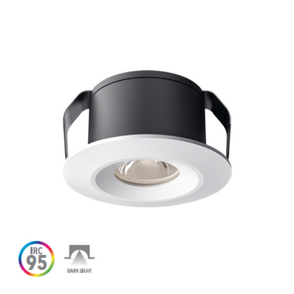 |LUMINARIA INTERIOR FORAMEN I 1W, 65LM, 3000K BCO