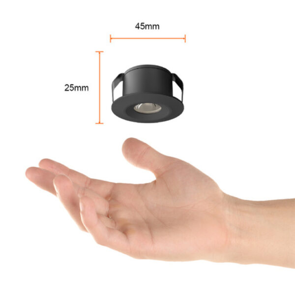 INT EMP LED 1W 100-240V 75LM IP20 3000K N - Imagen 4