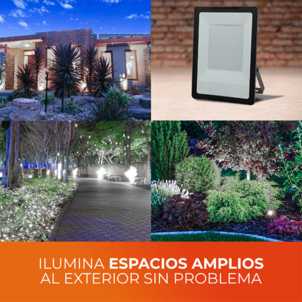 REFLECTOR LED 200W 100-240V 6500K - Imagen 4