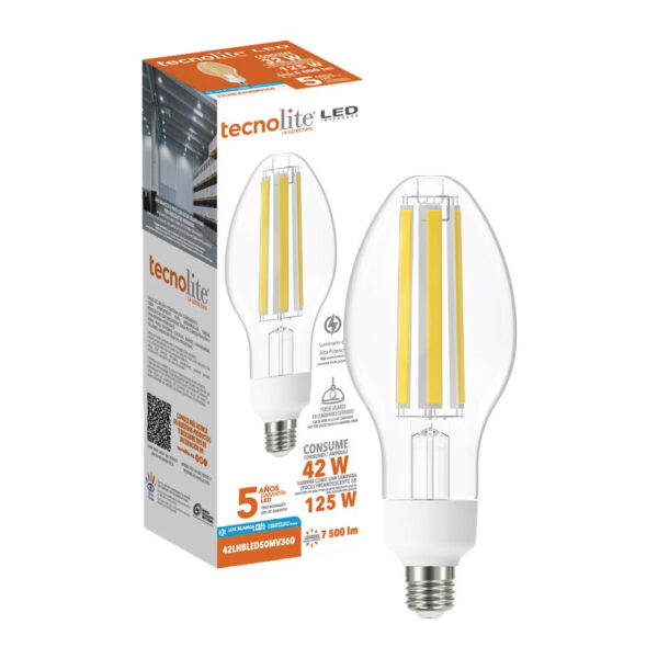 EXT LED 200W 100-240V 18000LM 3000K NGR - Imagen 3