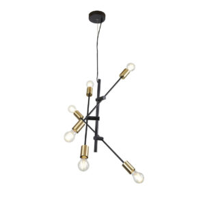 LUMINARIA SUSPENDIDA 120W 100-240V